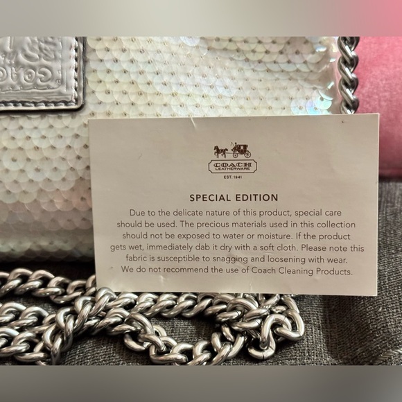 Coach Poppy Sequin Special Edition Crossbody (Multi) - NWOT - Picture 3 of 11